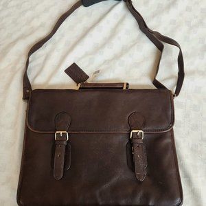 Danier Leather Laptop Bag - new with labels